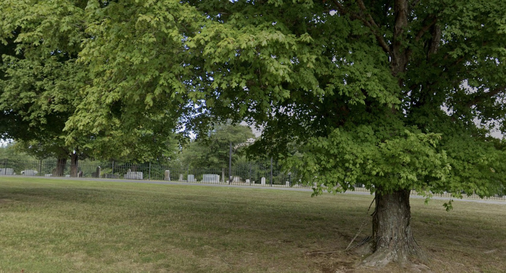 Cemetery Map